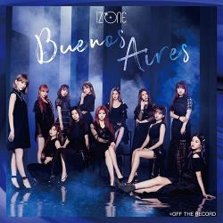 IZ*ONE - Buenos Aires(Type B)(DVD付)