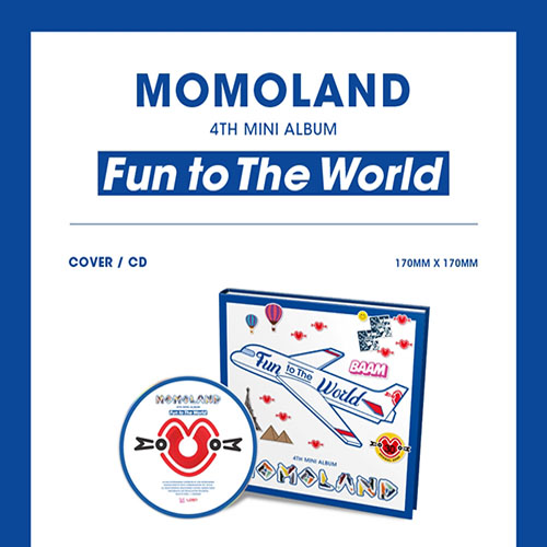 MOMOLAND - Fun to The World [4rd Mini Album]