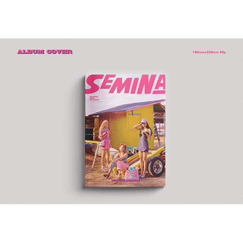 gugudan SEMINA - SEMINA[1st Single]