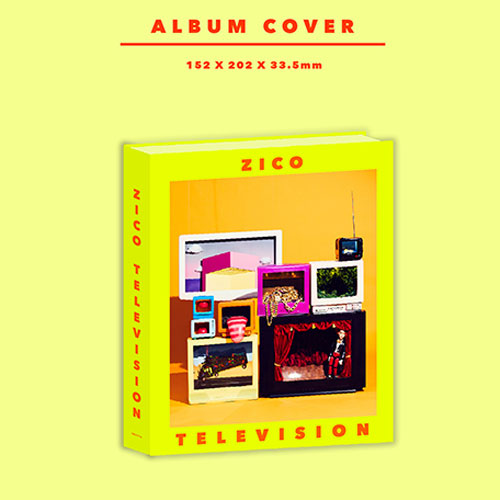 ZICO - Television [2nd Mini Album]
