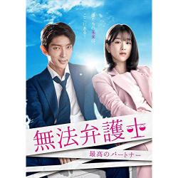 ドラマ「無法弁護士～最高のパートナー」DVD-BOX1