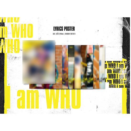 Stray Kids - I am WHO [2nd Mini Album/I am Ver.& WHO Ver.ランダム発送]