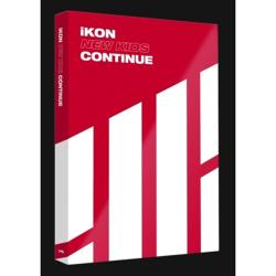 iKON - NEW KIDS : CONTINUE [Mini Album/Red ver.]