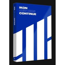 iKON - NEW KIDS : CONTINUE [Mini Album/Blue ver.]