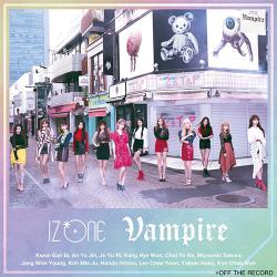 IZ*ONE - Vampire(Type B)(DVD付)