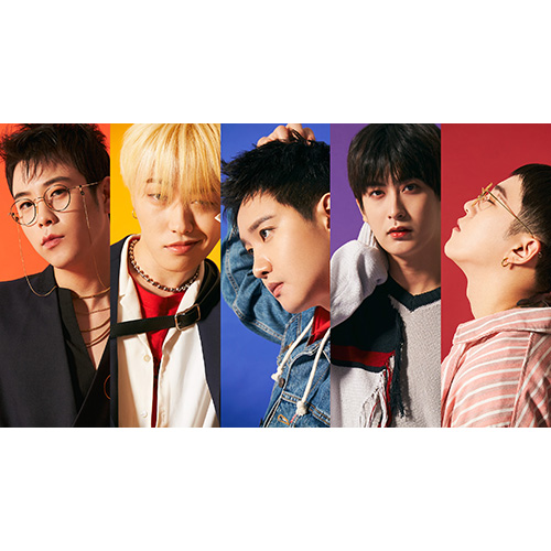 Block B PROJECT-1 - PROJECT-1 EP (TYPE-BLUE) 【CD+DVD】