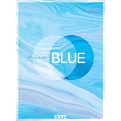 B.A.P - BLUE [7th Single Album/A Version]