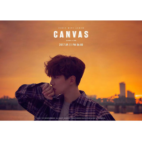 ジュノ(2PM) - CANVAS [1st Mini Album] | 韓国エンタメ・トレンド情報 ...