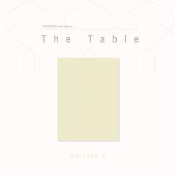 NU'EST - THE TABLE [7th Mini Album/Version 2]
