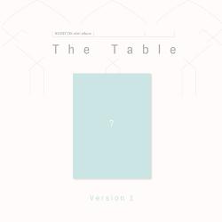 NU'EST - THE TABLE [7th Mini Album/Version 1]