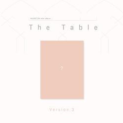 NU'EST - THE TABLE [7th Mini Album/Version 3]