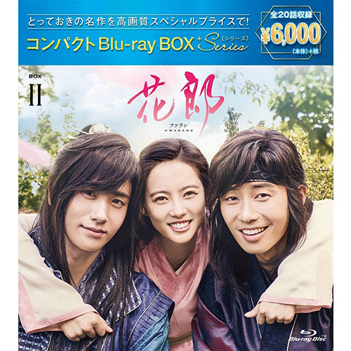 花郎＜ファラン＞ＤＶＤ－ＢＯＸ２／パク・ソジュン,パク・ヒョンシク 