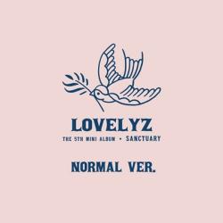 LOVELYZ - SANCTUARY [5th Mini Album/NORMAL Ver.]