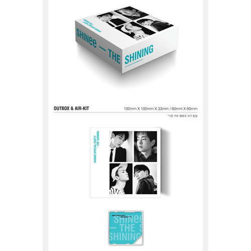 SHINee SPECIAL PARTY THE SHINING KiT | flinslaw.com