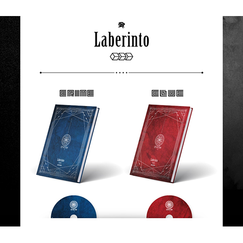 UP10TION - Laberinto [7th Mini Album/Clue Ver.]