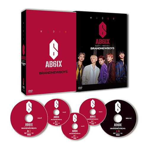 AB6IX 完全体デビュー密着リアリティー ～BRANDNEWBOYS～ DVD-BOX