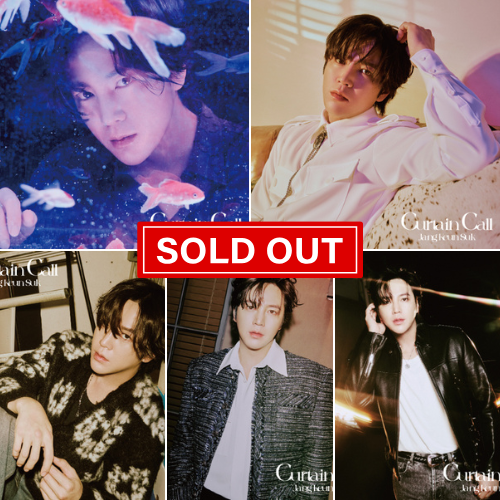 【KOARI限定セット特典付き】チャン・グンソク - Curtain Call | 韓国エンタメ・トレンド情報サイトKOARI