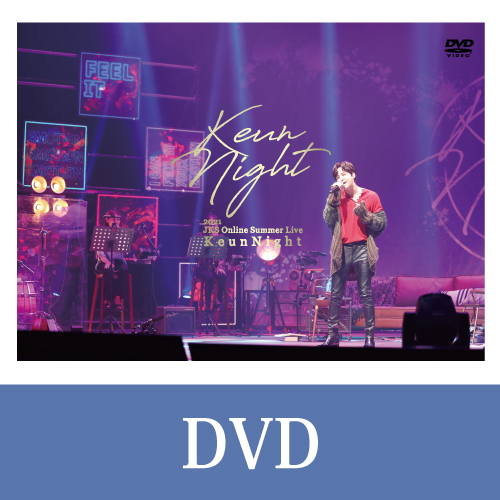 チャン・グンソク -「2021JKS Online Summer Live Keun Night」DVD ...