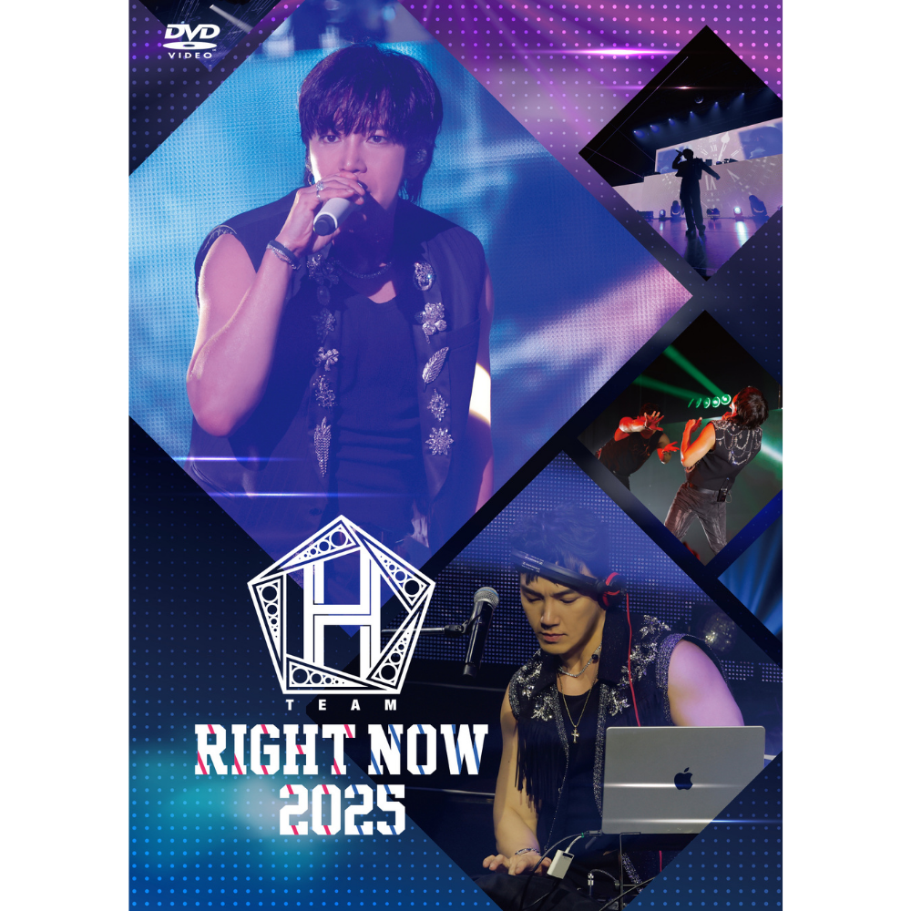 TEAM H - [RIGHT NOW 2025] DVD&PHOTOBOOK