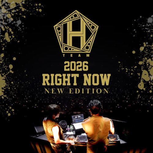 TEAM H-「2026 TEAM H RIGHT NOW - NEW EDITION」DVD