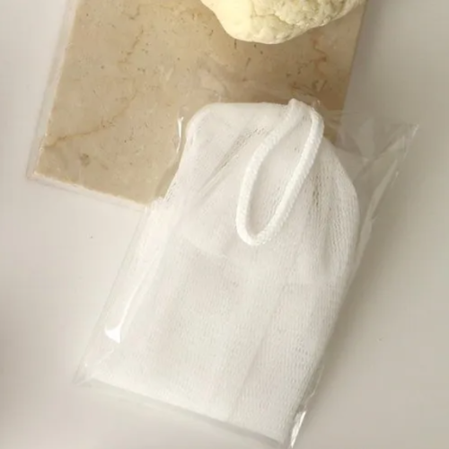 石鹸泡立てネット