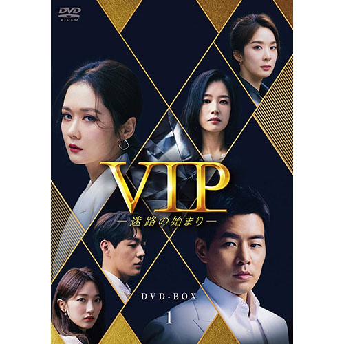 ドラマ「VIP-迷路の始まり-」 DVD-BOX1