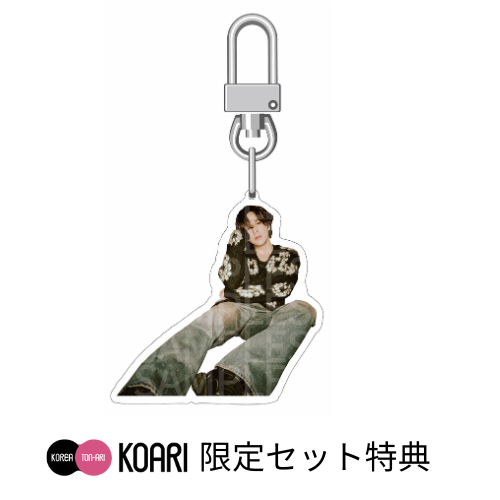 【KOARI限定セット特典付き】チャン・グンソク - Curtain Call