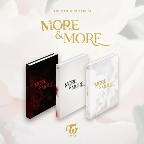 TWICE － MORE & MORE [9th Mini Album/3種の内1種ランダム発送]