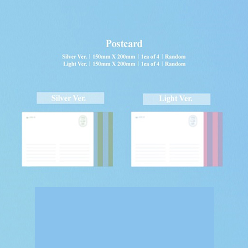 ソ・ウングァン（BTOB） － FOREST：ENTRANCE [1st Mini Album/Silver Ver]