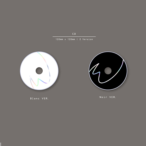 パク・ジフン － THE W [3rd Mini Album/2種のうち１種ランダム]