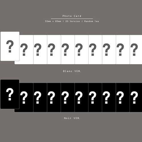 パク・ジフン － THE W [3rd Mini Album/2種のうち１種ランダム]