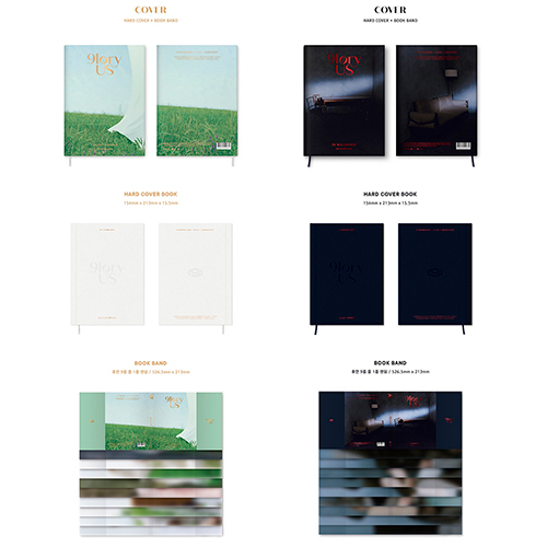 SF9 - 9loryUS [8th Mini Album/2種のうち1種ランダム発送]