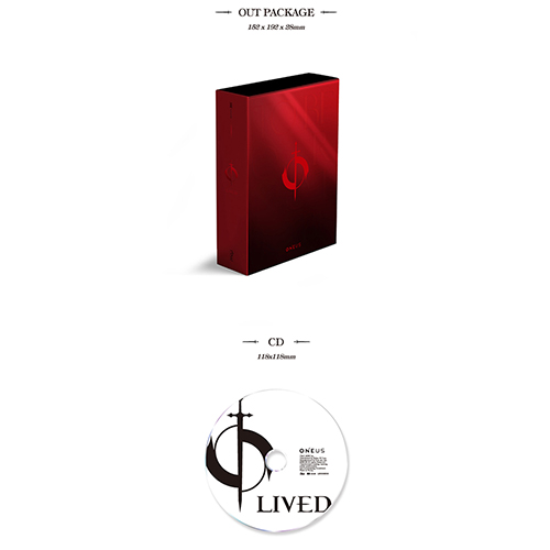 ONEUS - LIVED [4th Mini Album]