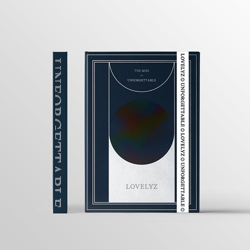 LOVELYZ - Unforgettable [7th Mini Album/B Ver.]