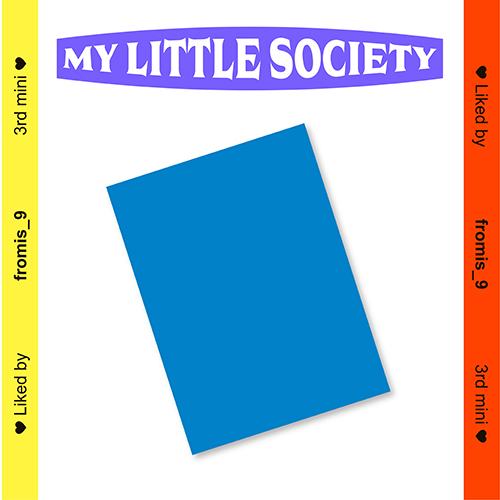 fromis_9 - My Little Society [3rd Mini Album/My society ver.]