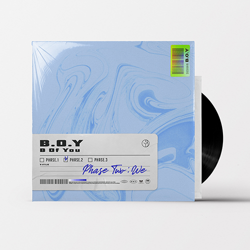 B.O.Y - Phase Two : WE [2nd Mini Album/Harmony ver.]
