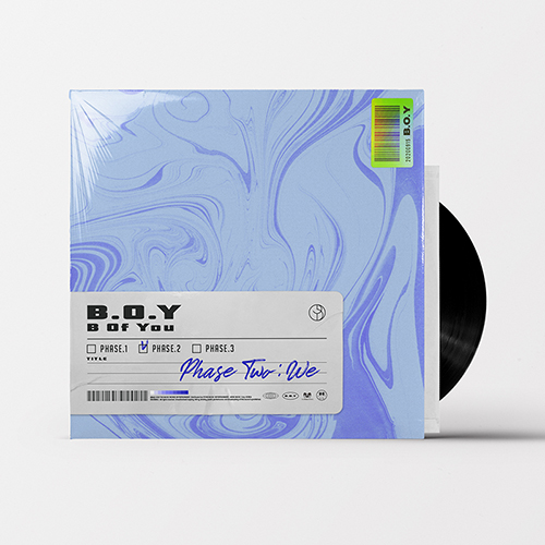 B.O.Y - Phase Two : WE [2nd Mini Album/Synergy Ver.]