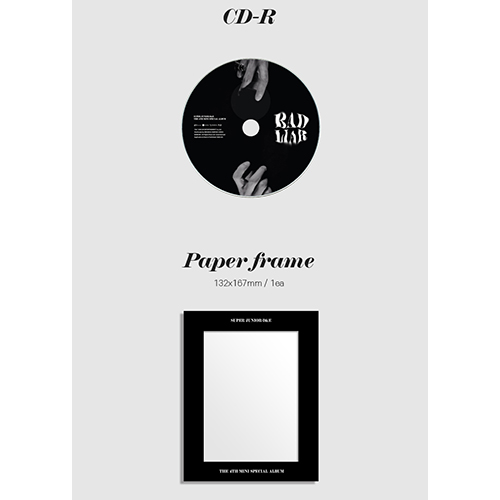 Super Junior D E Bad Liar 4th Mini Album Special Album 3種のうち1種ランダム発送 韓国エンタメ トレンドグッズ チケットならkoari コアリ ショップ