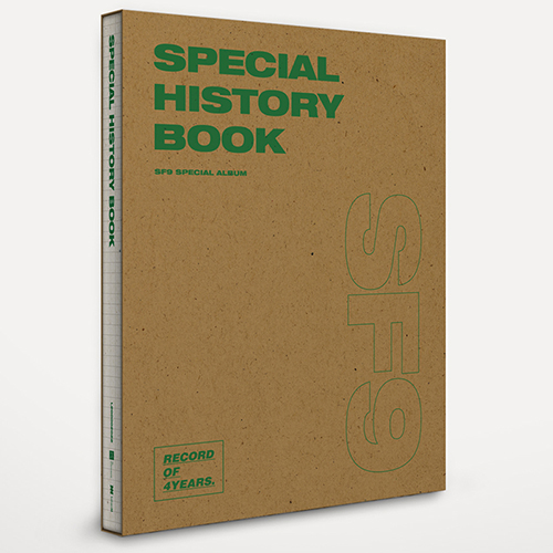 SF9 - SPECIAL HISTORY BOOK [Special Album]