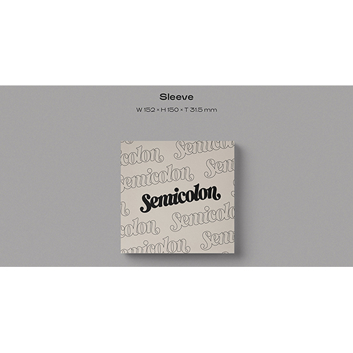 SEVENTEEN - ; [Semicolon] (Special Album)