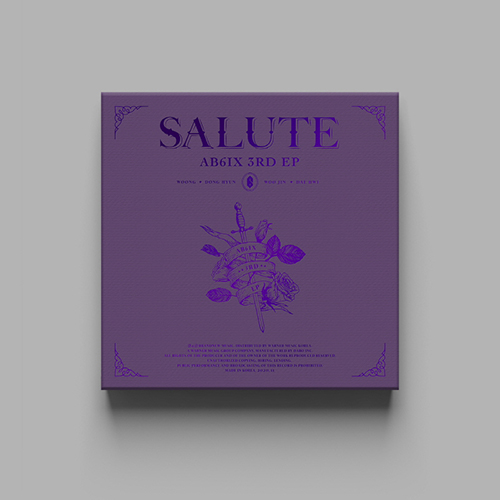 AB6IX - SALUTE [3rd EP/LOYAL ver.]
