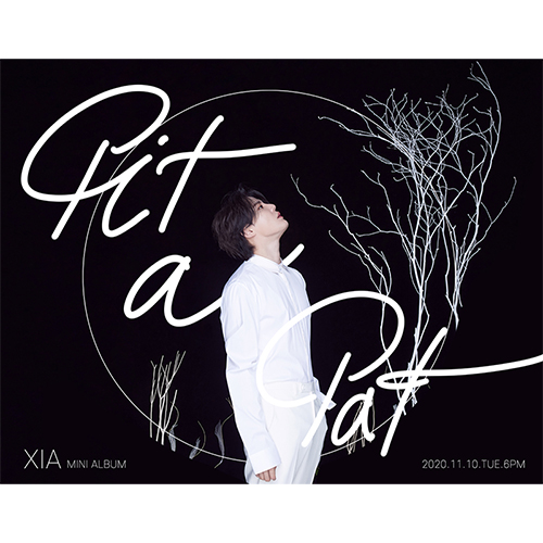 XIA(ジュンス) -  Pit A Pat [2nd Mini Album]