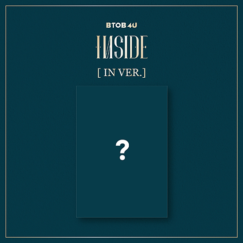BTOB 4U - INSIDE [1st Mini Album/IN ver.]