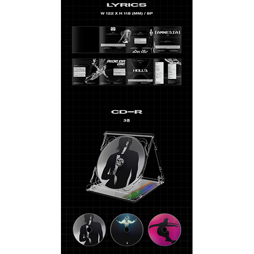 KAI(EXO) - KAI(1st Mini Album/Jewel Case ver./3種のうち1種ランダム発送)