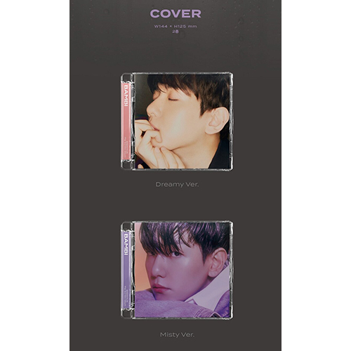 ベクヒョン(EXO) - Bambi [3rd Mini Album/Jewel Case Ver./2種のうち1種ランダム発送]