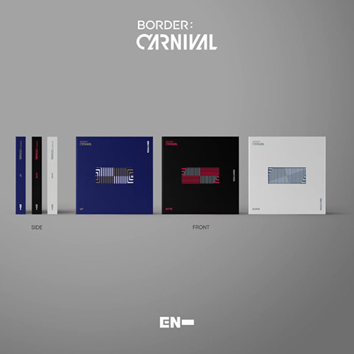 ENHYPEN - BORDER : CARNIVAL [2nd Mini Album/3種のうち1種ランダム発送]