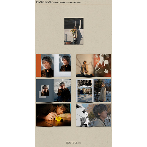 イェソン(SUPER JUNIOR) - Beautiful Night [4th Mini Album/Photo Book Ver./2種のうち1種ランダム発送]