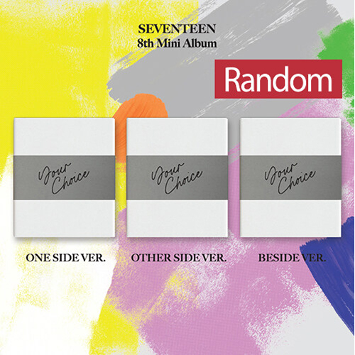 SEVENTEEN - Your Choice [8th Mini Album/3種のうち1種ランダム]
