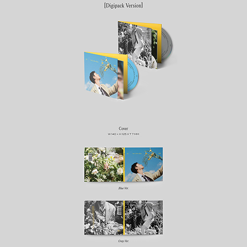 D.O.(EXO) - 共感 [1st Mini Album/Digipack ver./2種のうち1種ランダム発送]