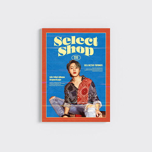 ハ・ソンウン - Select Shop [5th Mini Albumリパッケージ/Bitter ver.]